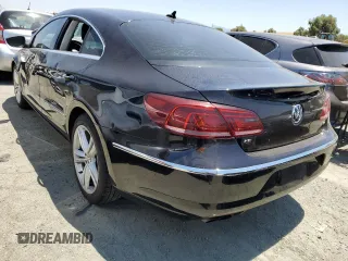 2013 Volkswagen CC VR6 Lux with VIN WVWHU7AN3DE500852, listed as a Copart auction lot 60273584 with 173,606 mi miles and Salvage Title. Bid and sale history available at carsss.com. Image 2.