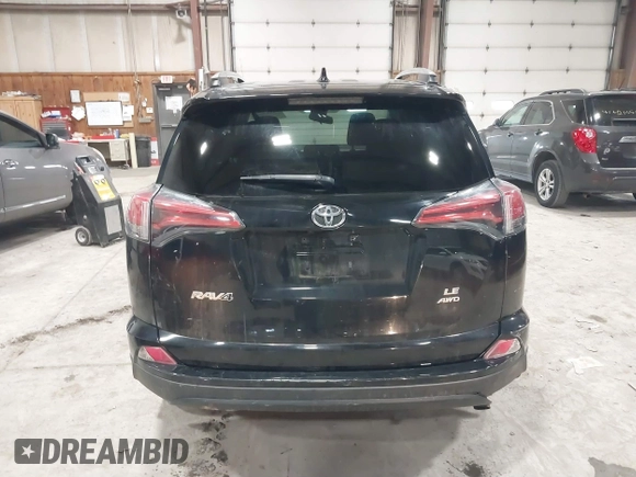 2017 Toyota RAV4 LE with VIN 2T3BFREV8HW571887, listed as a IAAI auction lot 41612815 with 100,742 mi miles and . Bid and sale history available at DreamBid. Image 17.