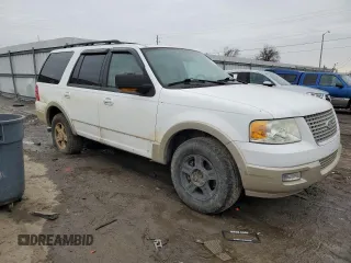 2006 Ford Expedition Eddie Bauer with VIN 1FMFU18566LA93257, listed as a Copart auction lot 42687895 with 180,991 mi miles and Salvage Title. Bid and sale history available at carsss.com. Image 4.