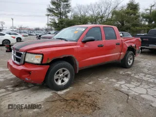 2008 Dodge Dakota Bighorn/Lonestar z VIN 1D7HE38K48S535835, wystawiony jako Copart lot #44543355 z przebiegiem Nie podano mil oraz Szkoda całkowita • Salvage title. Historia ofert i sprzedaży dostępna na DreamBid. Obrazek 1.