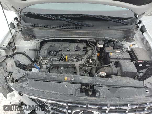 2021 Hyundai Venue SEL with VIN KMHRC8A34MU076370, listed as a Copart auction lot 46057825 with 9,271 mi miles and Non Repairable. Bid and sale history available at carsss.com. Image 11.