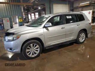 2009 Toyota Highlander Limited z VIN JTEEW44A792028065, wystawiony jako Copart lot #61909215 z przebiegiem 185 106 mil mil oraz Szkoda całkowita • Salvage title. Historia ofert i sprzedaży dostępna na DreamBid. Obrazek 1.