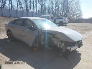 2024 Kia K5 GT-Line z VIN 5XXG64J23RG264863, wystawiony jako IAAI lot #41793157 z przebiegiem 25 040 mil mil oraz . Historia ofert i sprzedaży dostępna na DreamBid. Obrazek 1.