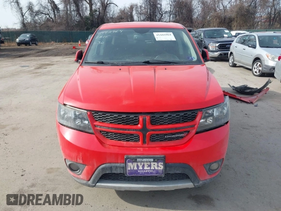 2017 Dodge Journey GT with VIN 3C4PDDEG5HT566749, listed as a IAAI auction lot 41442964 with 110,053 mi miles and . Bid and sale history available at DreamBid. Image 13.