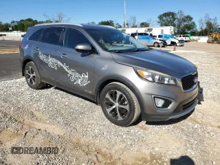 2017 Kia Sorento EX with VIN 5XYPHDA56HG239230, listed as a Copart auction lot 83670024 with 132,830 mi miles and Salvage Title. Bid and sale history available at DreamBid. Image 4.