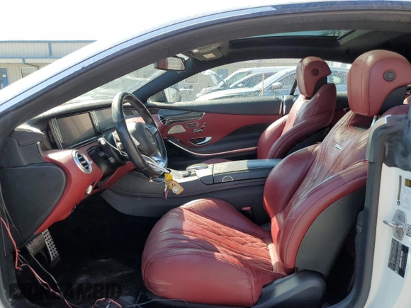 2016 Mercedes-Benz S 63 AMG with VIN WDDXJ7JB7GA015626, listed as a Copart auction lot 74340114 with 219,637 mi miles and Clean Title. Bid and sale history available at DreamBid. Image 7.