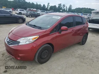 2014 Nissan Note S Plus с VIN 3N1CE2CP5EL402533, выставлен на аукционе Copart как лот 58433465 с пробегом 146 232 миль миль и Списание • Salvage title. История ставок и продаж доступна на DreamBid. Изображение 1.
