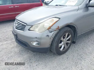 2008 Infiniti EX Journey with VIN JNKAJ09F18M353861, listed as a IAAI auction lot 42073012 with 147,312 mi miles. Bid and sale history available at carsss.com. Image 6.
