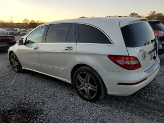 2012 Mercedes-Benz R 350 with VIN 4JGCB5HE1CA142811, listed as a Copart auction lot 82149634 with 187,770 mi miles and Salvage Title. Bid and sale history available at DreamBid. Image 2.
