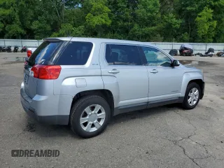 2010 GMC Terrain SLE-1 z VIN 2CTALBEW1A6407407, wystawiony jako Copart lot #55808685 z przebiegiem 191 154 mil mil oraz Szkoda całkowita • Salvage title. Historia ofert i sprzedaży dostępna na DreamBid. Obrazek 3.