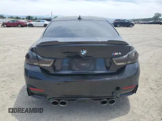 2015 BMW M4 with VIN WBS3R9C5XFK332208, listed as a Copart auction lot 59986204 with 94,316 mi miles and Salvage Title. Bid and sale history available at carsss.com. Image 6.