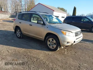 2008 Toyota RAV4 with VIN JTMBD33V685202183, listed as a IAAI auction lot 41766684 with 152,580 mi miles. Bid and sale history available at carsss.com. Image 1.