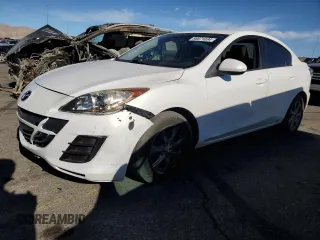 2010 Mazda Mazda3 i Touring with VIN JM1BL1SG0A1243402, listed as a Copart auction lot 86871034 with 164,490 mi miles and Salvage Title. Bid and sale history available at carsss.com. Image 1.