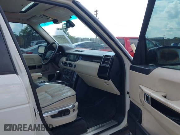 2008 Land Rover Range Rover SC with VIN SALMF13488A265557, listed as a IAAI auction lot 42727299 with 255,219 mi miles and . Bid and sale history available at DreamBid. Image 5.