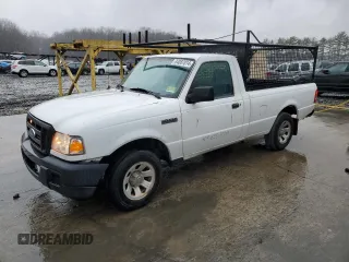 2007 Ford Ranger XL with VIN 1FTYR10U07PA17304, listed as a Copart auction lot 84087814 with 108,426 mi miles and Clean Title. Bid and sale history available at carsss.com. Image 1.
