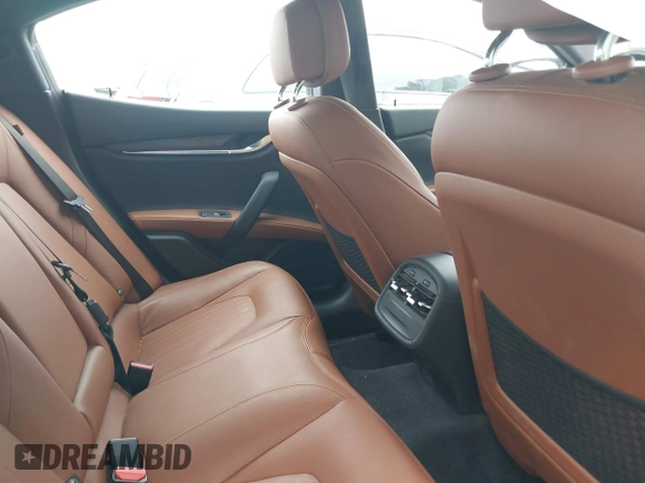 2018 Maserati Ghibli with VIN ZAM57XSA0J1286682, listed as a IAAI auction lot 42489500 with 50,169 mi miles and . Bid and sale history available at DreamBid. Image 8.