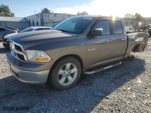 2009 Dodge Ram 1500 ST with VIN 1D3HB18P29S811604, listed as a Copart auction lot 85685064 with 141,591 mi miles and Salvage Title. Bid and sale history available at carsss.com. Image 1.
