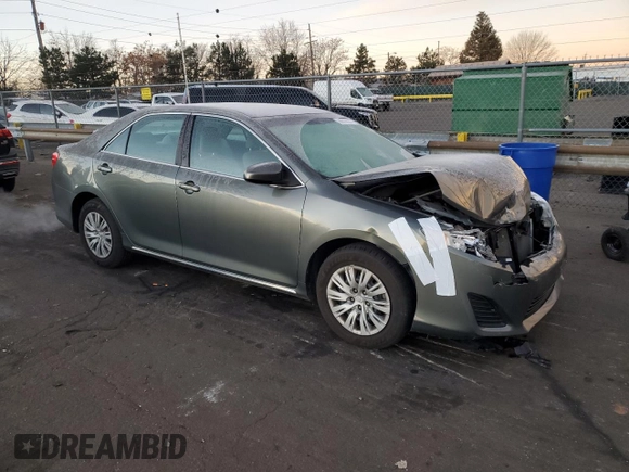 2012 Toyota Camry L with VIN 4T4BF1FK1CR238458, listed as a Copart auction lot 86014084 with 191,163 mi miles and Salvage Title. Bid and sale history available at carsss.com. Image 4.