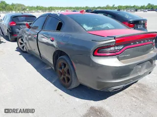 2016 Dodge Charger SXT with VIN 2C3CDXHG9GH214362, listed as a IAAI auction lot 42028636 with 225,392 mi miles. Bid and sale history available at carsss.com. Image 3.