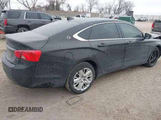 2015 Chevrolet Impala LS with VIN 1G11X5SL3FU131695, listed as a IAAI auction lot 41463906 with 104,380 mi miles and . Bid and sale history available at DreamBid. Image 4.