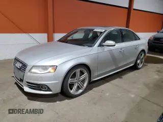 2011 Audi S4 Premium with VIN WAUFGCFL8BA063835, listed as a Copart auction lot 84141454 with 246,022 mi miles and Clean Title. Bid and sale history available at carsss.com. Image 1.