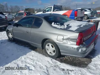 2006 Chevrolet Monte Carlo LS with VIN 2G1WJ15KX69252434, listed as a IAAI auction lot 40969669 with 232,030 mi miles. Bid and sale history available at carsss.com. Image 3.