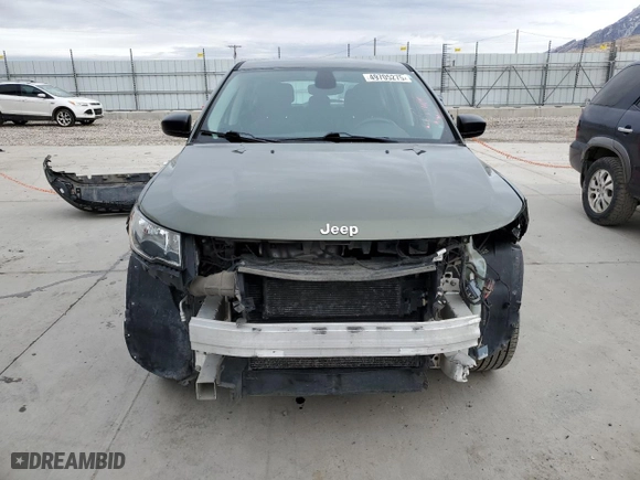2018 Jeep Compass Sport with VIN 3C4NJDABXJT262512, listed as a Copart auction lot 49705275 with 103,430 mi miles and Salvage Title. Bid and sale history available at carsss.com. Image 5.