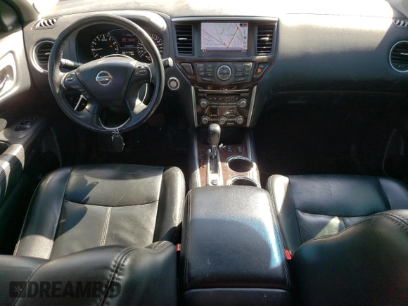 2015 Nissan Pathfinder SL z VIN 5N1AR2MM9FC694354, wystawiony jako Copart lot #53834035 z przebiegiem 217 650 mil mil oraz Szkoda całkowita • Salvage title. Historia ofert i sprzedaży dostępna na DreamBid. Obrazek 8.