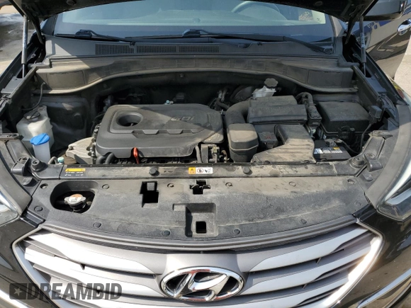 2017 Hyundai Santa Fe 2.4L with VIN 5NMZTDLB9HH030080, listed as a Copart auction lot 57267985 with 67,149 mi miles and Non repairable. Bid and sale history available at DreamBid. Image 12.