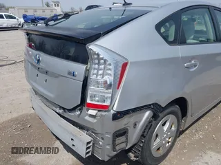 2011 Toyota Prius I with VIN JTDKN3DU5B0278291, listed as a IAAI auction lot 42051410 with 150,677 mi miles. Bid and sale history available at carsss.com. Image 19.