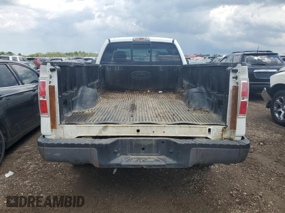 2010 Ford F-150 XL with VIN 1FTMF1CW3AKA19279, listed as a Copart auction lot 61200125 with 223,020 mi miles and Salvage title. Bid and sale history available at DreamBid. Image 6.