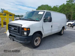 2010 Ford Econoline Cargo Commercial with VIN 1FTNE1EW1ADA91803, listed as a IAAI auction lot 42449203 with 183,537 mi miles and . Bid and sale history available at DreamBid. Image 2.