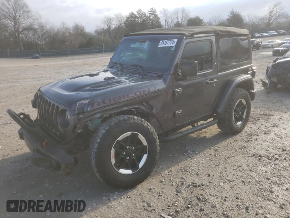 2020 Jeep Wrangler Rubicon с VIN 1C4HJXCG5LW233133, выставлен на аукционе Copart как лот 85187724 с пробегом 32 215 миль миль и Списание • Salvage title. История ставок и продаж доступна на DreamBid. Изображение 1.