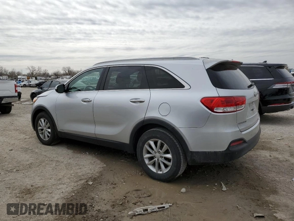 2016 Kia Sorento LX with VIN 5XYPGDA31GG010485, listed as a Copart auction lot 50416555 with 151,997 mi miles and Salvage Title. Bid and sale history available at DreamBid. Image 2.