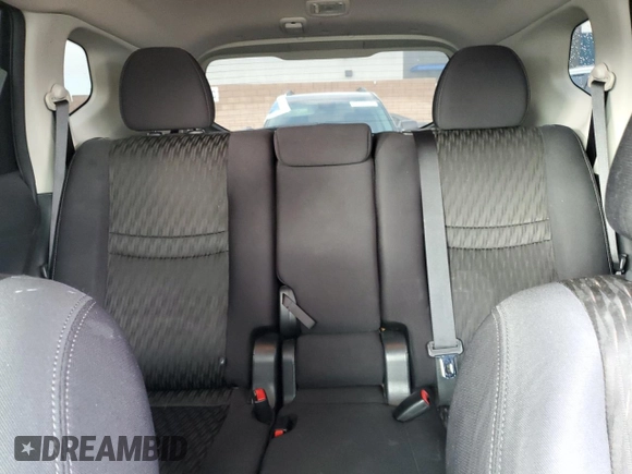 2017 Nissan Rogue SV with VIN 5N1AT2MN2HC826948, listed as a Copart auction lot 47982225 with 116,840 mi miles and Salvage Title. Bid and sale history available at carsss.com. Image 10.