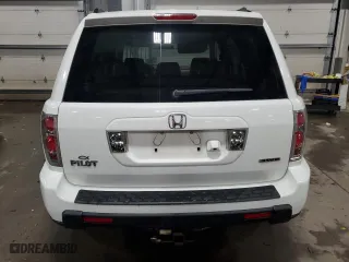 2008 Honda Pilot EX-L with VIN 5FNYF18748B001917, listed as a Copart auction lot 45223985 with 227,808 mi miles and Salvage Title. Bid and sale history available at carsss.com. Image 6.
