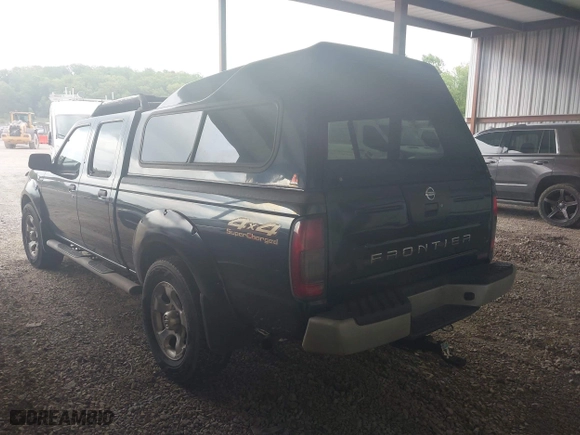 2003 Nissan Frontier 4WD SVE with VIN 1N6MD29Y73C415360, listed as a IAAI auction lot 42093683 with 131,291 mi miles. Bid and sale history available at carsss.com. Image 3.