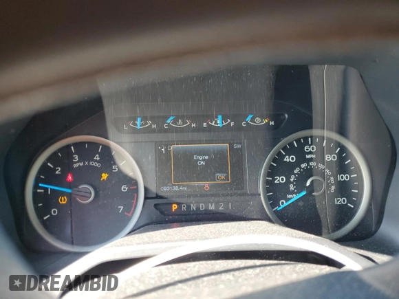 2015 Ford F-150 XL with VIN 1FTEW1CP9FFA66958, listed as a Copart auction lot 61858935 with 93,138 mi miles and Salvage title. Bid and sale history available at DreamBid. Image 9.