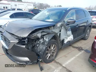 2018 Mazda CX-9 Touring with VIN JM3TCBCY5J0232071, listed as a IAAI auction lot 41488302 with 107,642 mi miles. Bid and sale history available at carsss.com. Image 2.