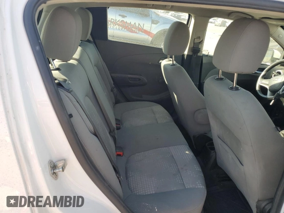 2014 Chevrolet Sonic LS with VIN 1G1JB6SHXE4192752, listed as a Copart auction lot 86846494 with 158,690 mi miles and Salvage title. Bid and sale history available at DreamBid. Image 10.