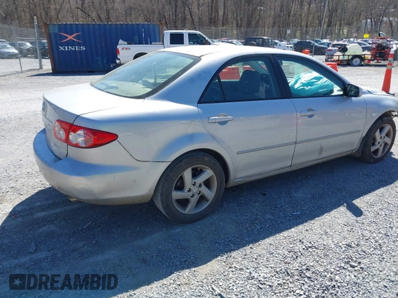 2003 Mazda 6 i with VIN 1YVFP80C535M01768, listed as a IAAI auction lot 41850966 with 225,982 mi miles and . Bid and sale history available at DreamBid. Image 4.