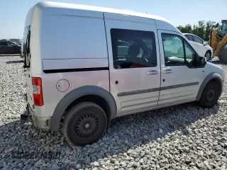 2013 Ford Transit Connect XLT with VIN NM0KS9BN1DT158199, listed as a Copart auction lot 56930665 with 191,534 mi miles and Salvage title. Bid and sale history available at DreamBid. Image 3.