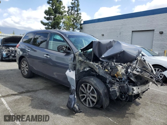 2014 Nissan Pathfinder SL with VIN 5N1AR2MN4EC661298, listed as a Copart auction lot 51632465 with 134,477 mi miles and Salvage Title. Bid and sale history available at DreamBid. Image 4.