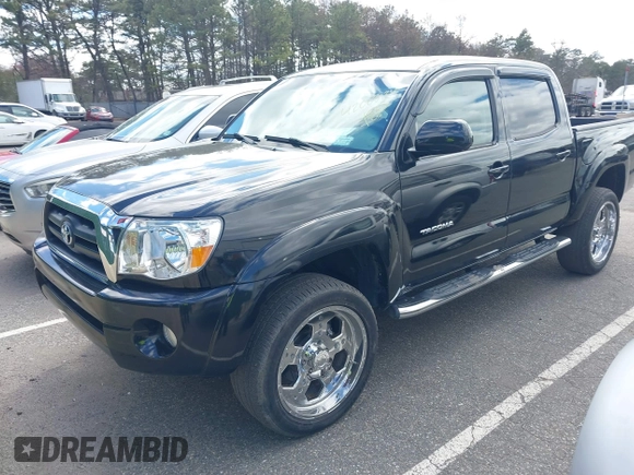 2008 Toyota Tacoma z VIN 5TELU42NX8Z506805, wystawiony jako IAAI lot #42063134 z przebiegiem 228 690 mil mil oraz . Historia ofert i sprzedaży dostępna na DreamBid. Obrazek 18.