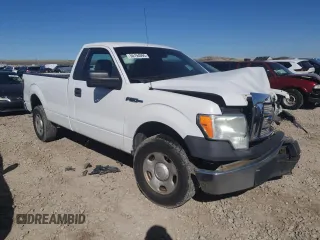 2009 Ford F-150 XL with VIN 1FTRF12W39KB59366, listed as a Copart auction lot 50194095 with 341,537 mi miles and Salvage Title. Bid and sale history available at carsss.com. Image 4.