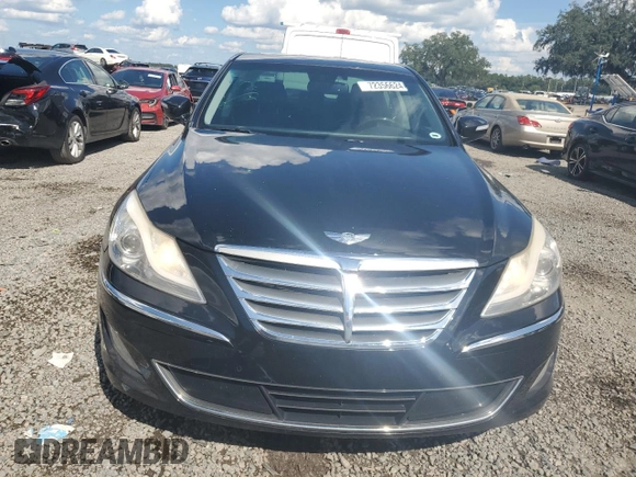 2012 Hyundai Genesis 5.0L R-Spec with VIN KMHGC4DH4CU193453, listed as a Copart auction lot 72356624 with 150,835 mi miles and Salvage Title. Bid and sale history available at carsss.com. Image 5.