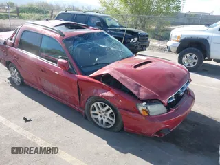 2005 Subaru Baja Turbo с VIN 4S4BT63C955101391, выставлен на аукционе IAAI как лот 42023267 с пробегом 130 100 миль миль и . История ставок и продаж доступна на DreamBid. Изображение 1.