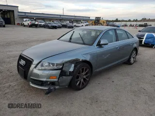 2009 Audi A6 Premium Plus z VIN WAUSG74F19N020332, wystawiony jako Copart lot #84700374 z przebiegiem 116 367 mil mil oraz Szkoda całkowita • Salvage title. Historia ofert i sprzedaży dostępna na DreamBid. Obrazek 1.