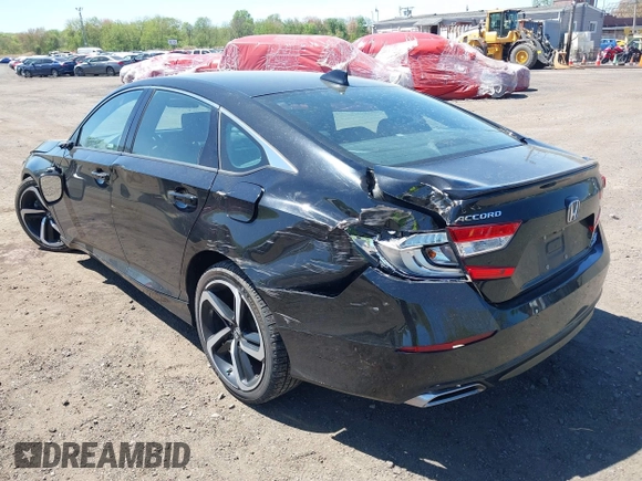 2020 Honda Accord Sport with VIN 1HGCV2F32LA001310, listed as a IAAI auction lot 42144612 with 54,728 mi miles and . Bid and sale history available at DreamBid. Image 18.
