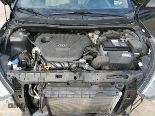 2016 Hyundai Accent SE with VIN KMHCT4AE0GU092358, listed as a Copart auction lot 43359565 with 130,754 mi miles and Salvage Title. Bid and sale history available at carsss.com. Image 12.